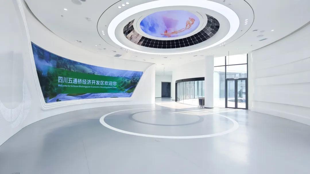 《硅谷之心》沉浸式序厅