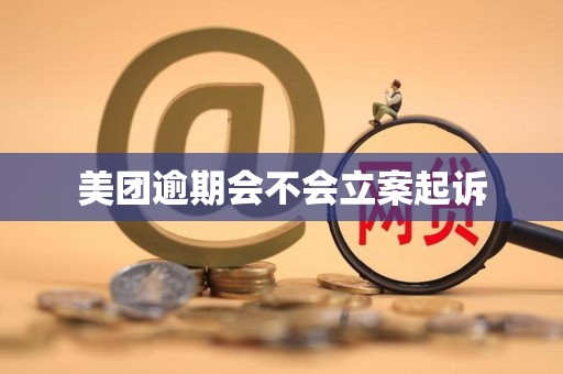美团逾期会不会立案起诉