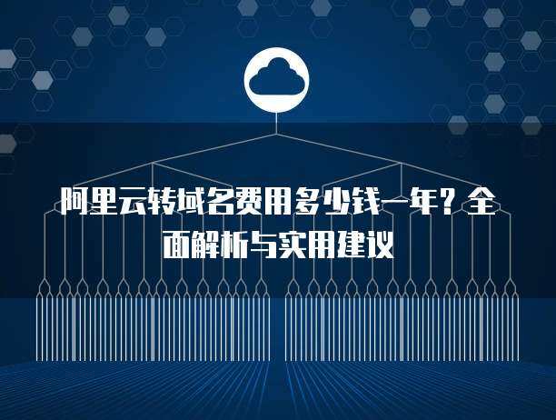 阿里云转域名费用多少钱一年？全面解析与实用建议