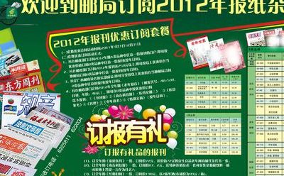 中国邮政报刊订阅（中国邮政报刊订阅服务）