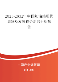 （最新）中国加油站现状调研及发展趋势走势分析报告
