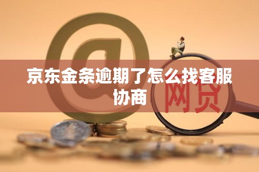 京东金条逾期了怎么找客服协商