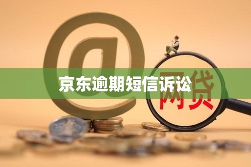 京东逾期短信诉讼