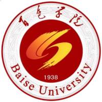 百色学院的logo