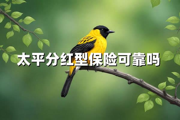 太平分红型保险可靠吗？全面解析产品优势与注意事项