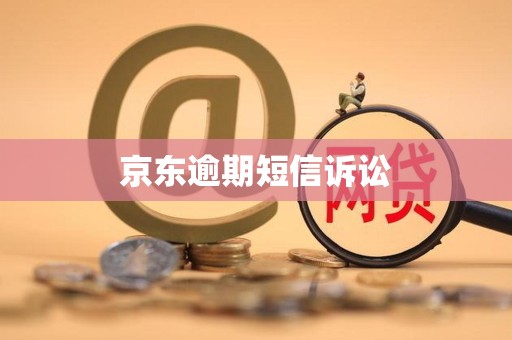 京东逾期短信诉讼