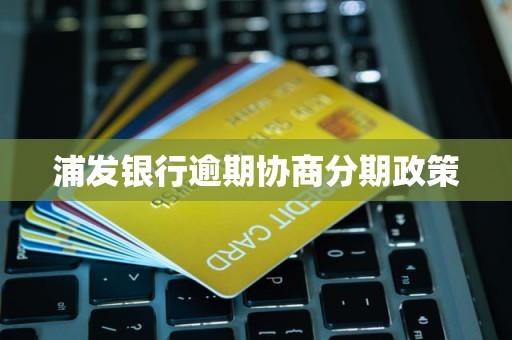 浦发银行逾期协商分期政策