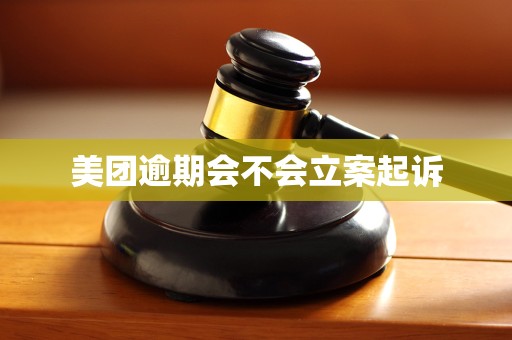 美团逾期会不会立案起诉