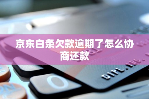 京东白条欠款逾期了怎么协商还款