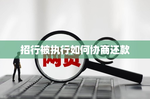 招行被执行如何协商还款