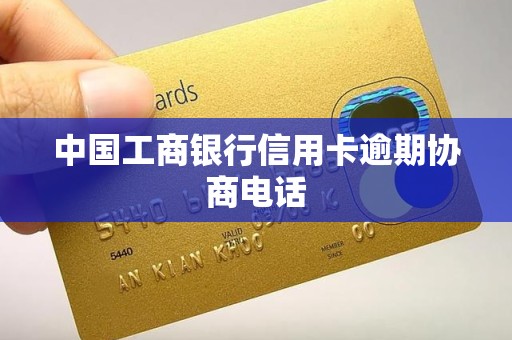 中国工商银行信用卡逾期协商电话