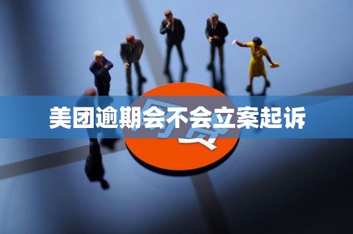 美团逾期会不会立案起诉