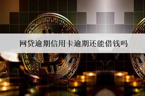 网贷逾期信用卡逾期还能借钱吗？有影响吗？