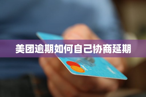 美团逾期如何自己协商延期