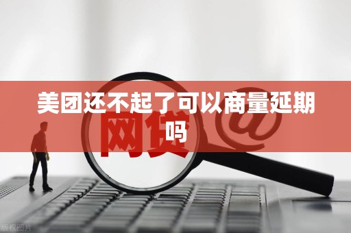 美团还不起了可以商量延期吗