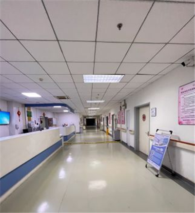 北京大学首钢医院健康管理中心评价图