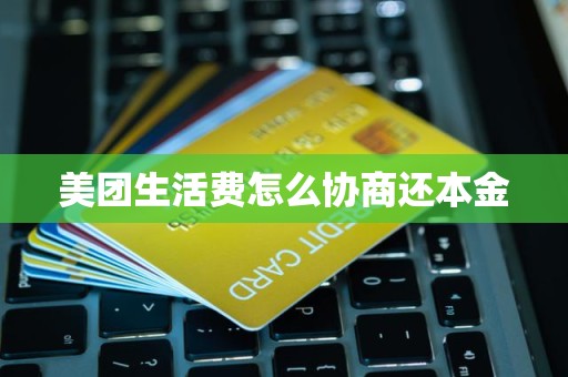 美团生活费怎么协商还本金