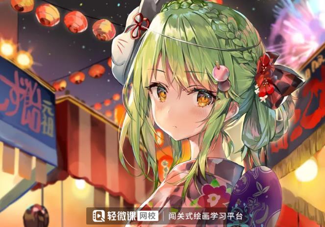 学画动漫人物从零开始要先学什么？