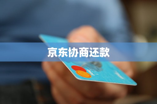 京东协商还款