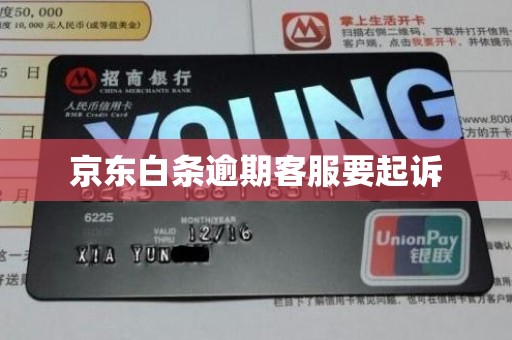 京东白条逾期客服要起诉