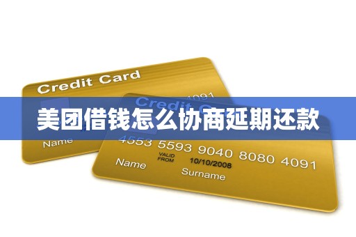美团借钱怎么协商延期还款