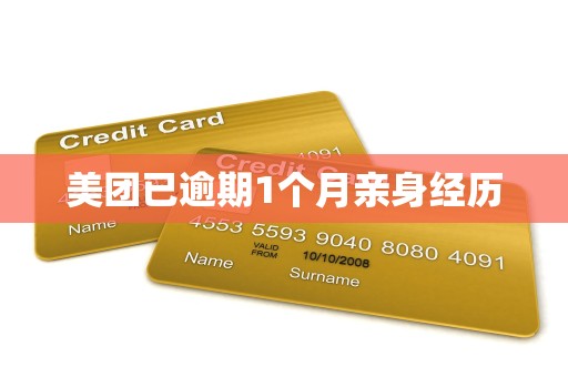 美团已逾期1个月亲身经历