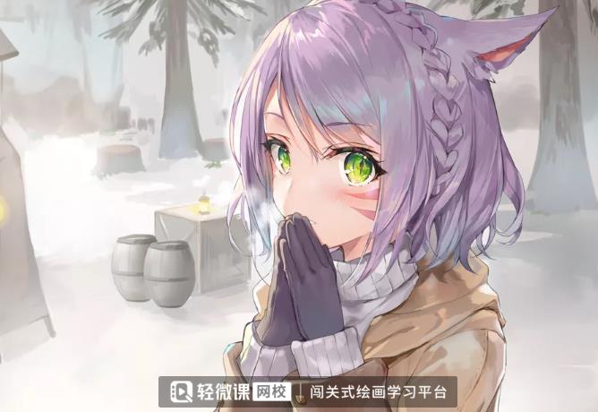 学画动漫人物从零开始要先学什么？