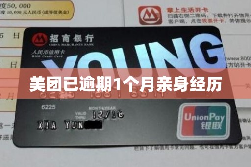 美团已逾期1个月亲身经历