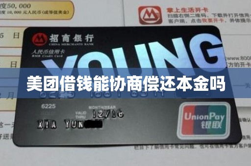 美团借钱能协商偿还本金吗